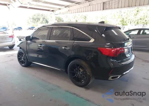 2017 Acura Mdx z USA, uszkodzony, nr VIN 5FRYD3H34HB014289